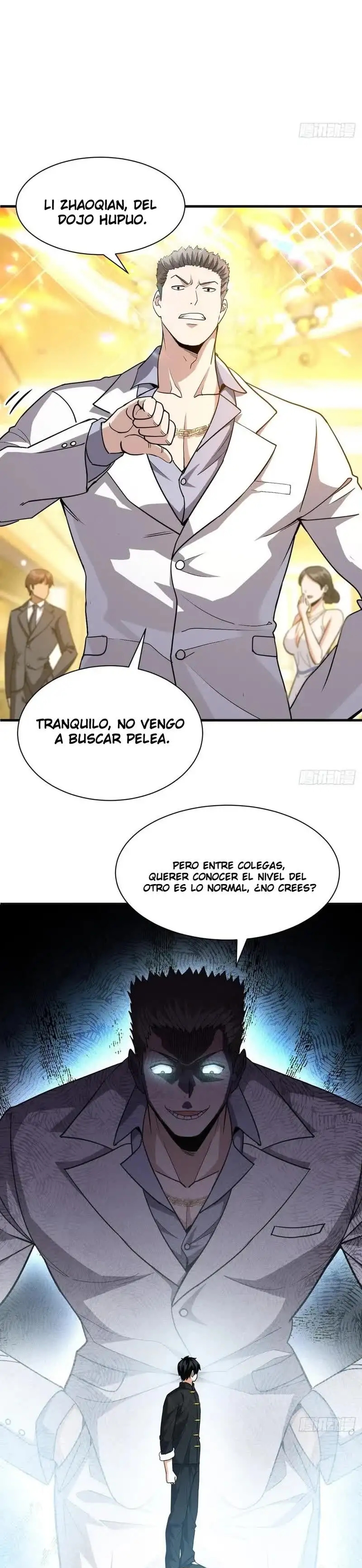 ascenderé a la divinidad a puro esfuerzo Capitulo 17 página 13