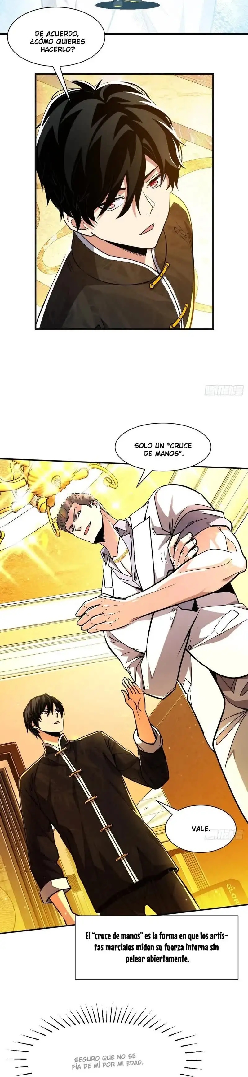 ascenderé a la divinidad a puro esfuerzo Capitulo 17 página 14