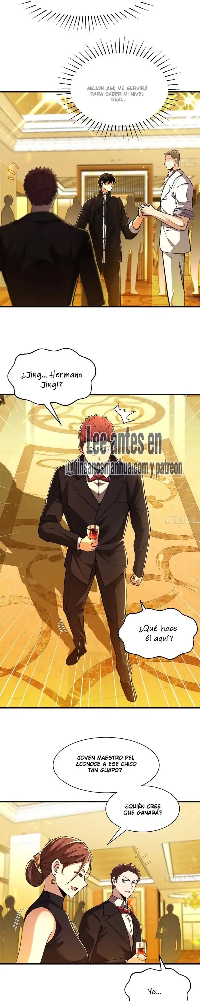 ascenderé a la divinidad a puro esfuerzo Capitulo 17 página 15