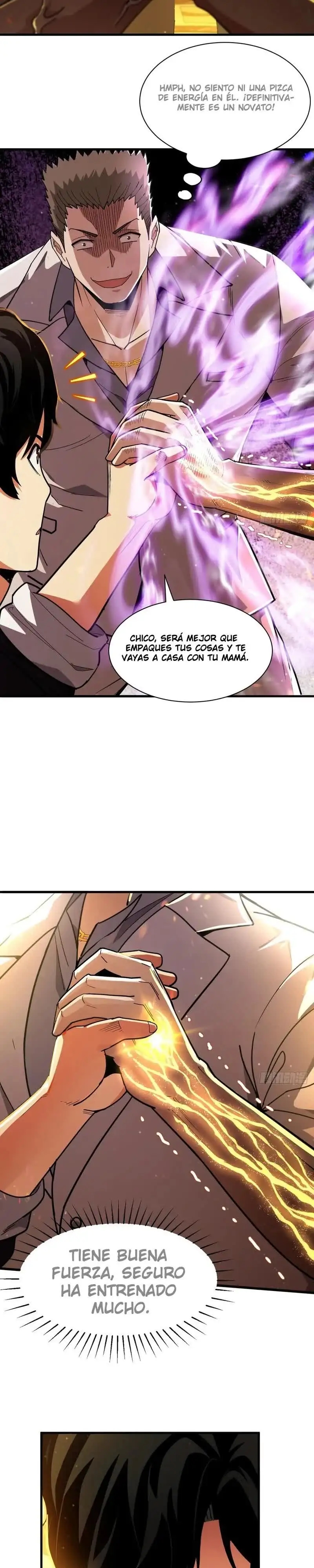 ascenderé a la divinidad a puro esfuerzo Capitulo 17 página 19