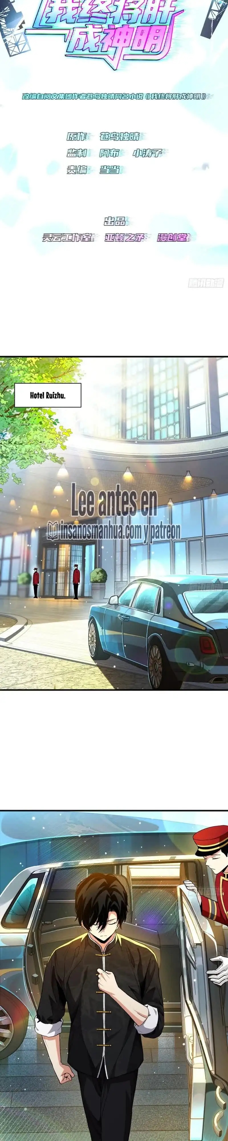 ascenderé a la divinidad a puro esfuerzo Capitulo 17 página 2