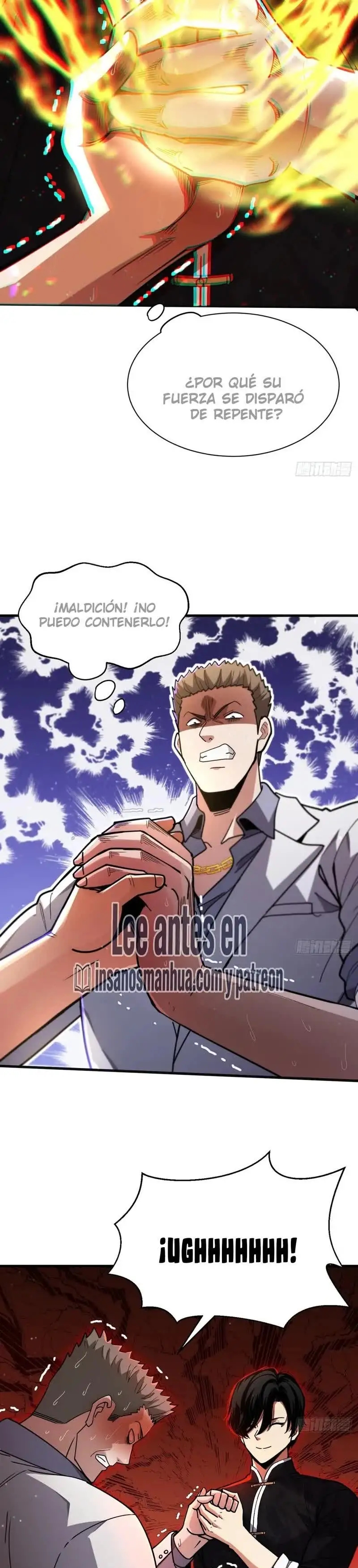 ascenderé a la divinidad a puro esfuerzo Capitulo 17 página 21