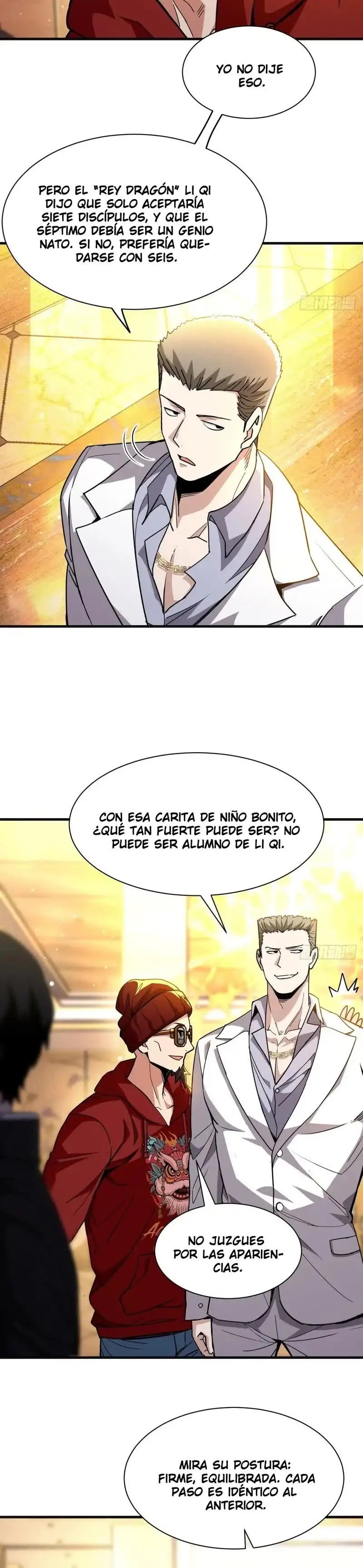 ascenderé a la divinidad a puro esfuerzo Capitulo 17 página 7