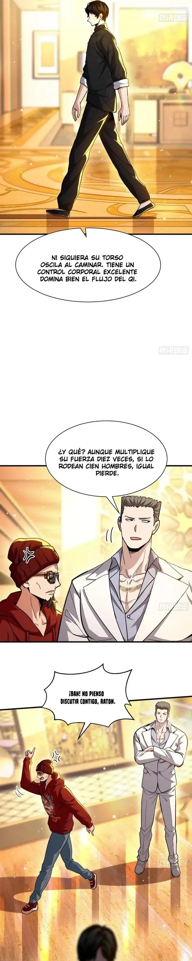ascenderé a la divinidad a puro esfuerzo Capitulo 17 página 8