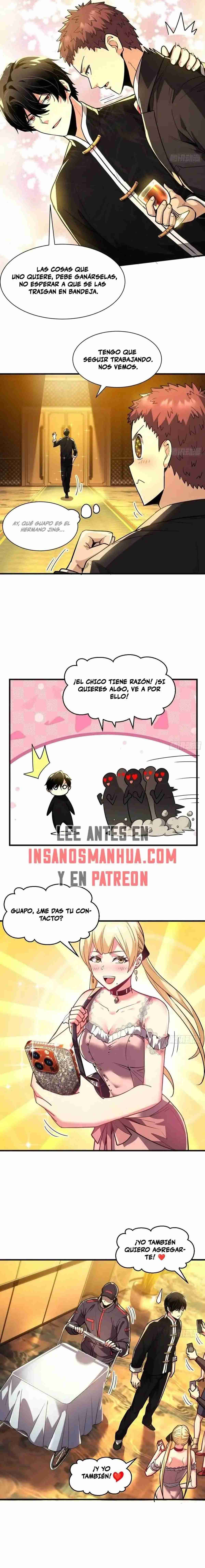 ascenderé a la divinidad a puro esfuerzo Capitulo 18 página 4