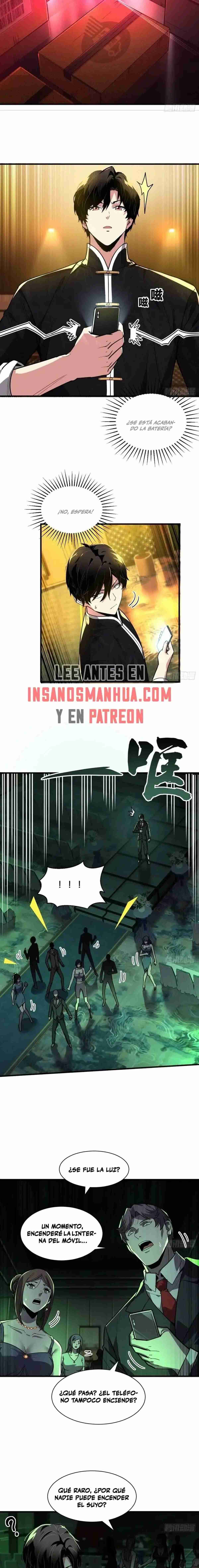 ascenderé a la divinidad a puro esfuerzo Capitulo 18 página 6