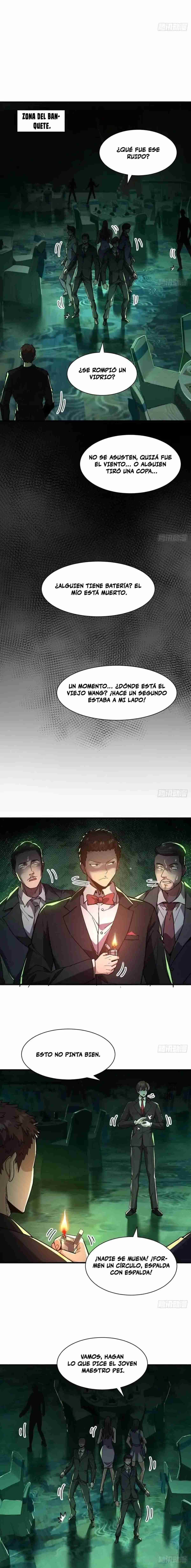 ascenderé a la divinidad a puro esfuerzo Capitulo 18 página 8