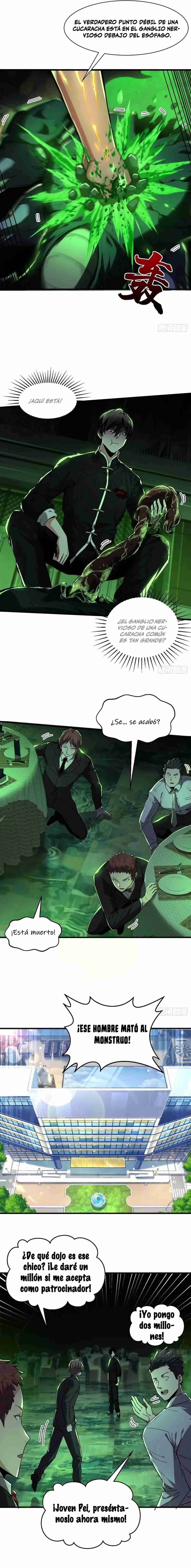 ascenderé a la divinidad a puro esfuerzo Capitulo 19 página 12