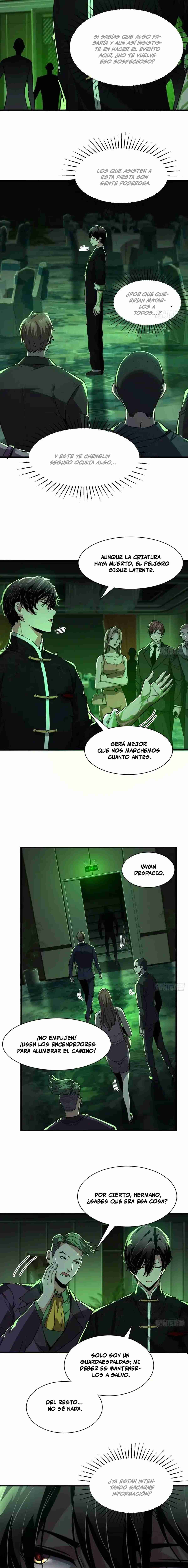 ascenderé a la divinidad a puro esfuerzo Capitulo 19 página 15