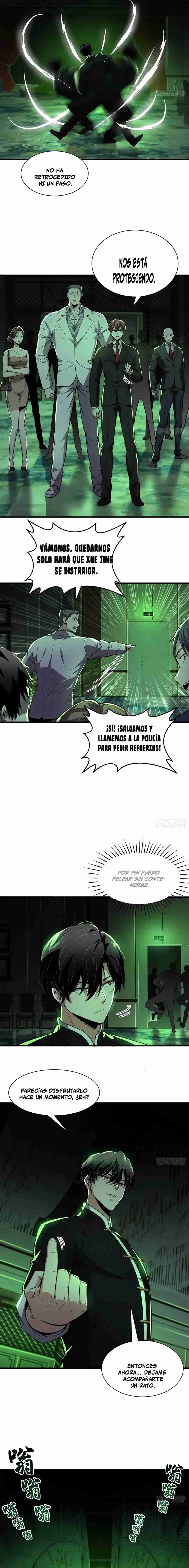ascenderé a la divinidad a puro esfuerzo Capitulo 19 página 5
