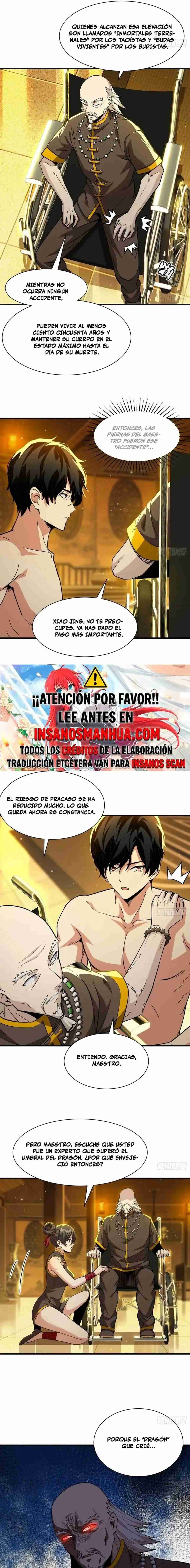 ascenderé a la divinidad a puro esfuerzo Capitulo 20 página 10
