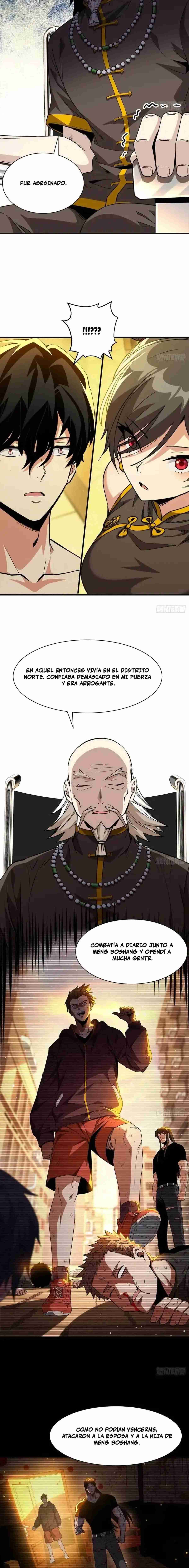 ascenderé a la divinidad a puro esfuerzo Capitulo 20 página 11