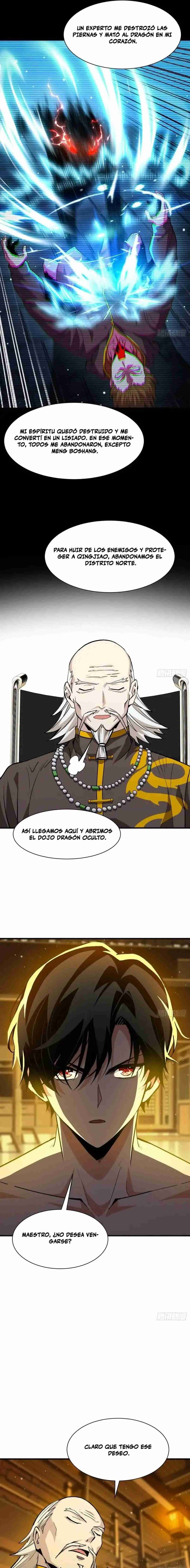ascenderé a la divinidad a puro esfuerzo Capitulo 20 página 13