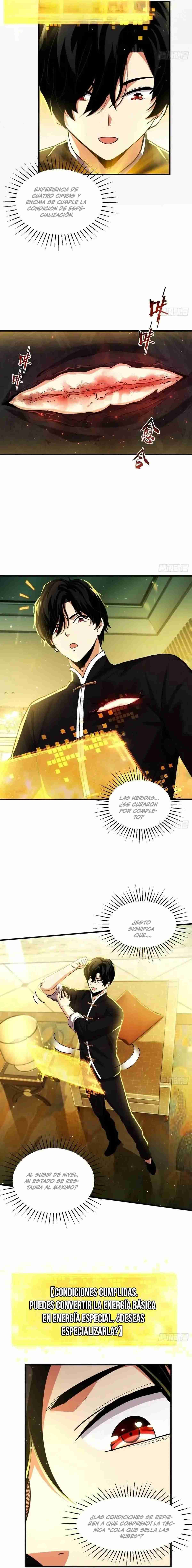 ascenderé a la divinidad a puro esfuerzo Capitulo 20 página 2