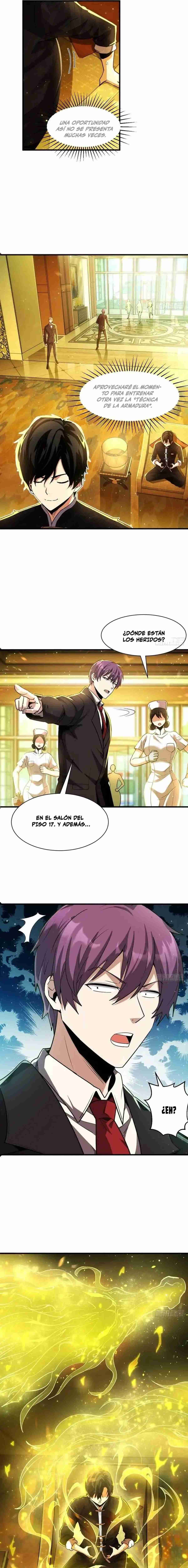 ascenderé a la divinidad a puro esfuerzo Capitulo 20 página 4