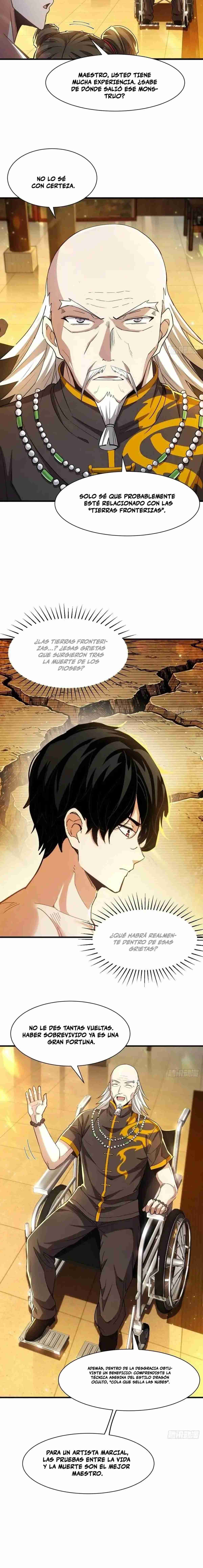 ascenderé a la divinidad a puro esfuerzo Capitulo 20 página 6