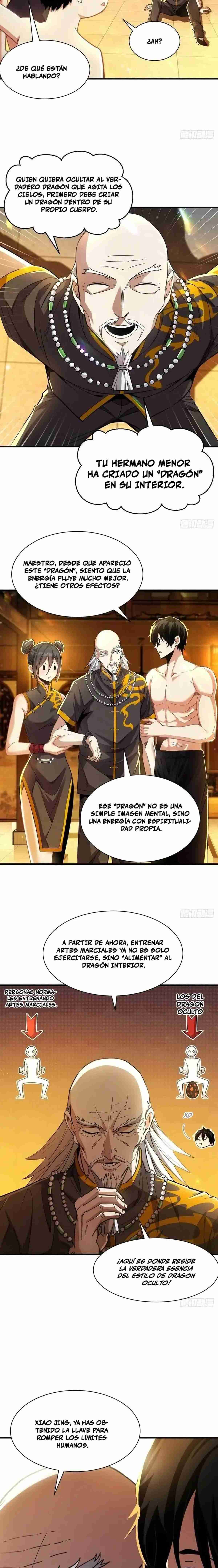 ascenderé a la divinidad a puro esfuerzo Capitulo 20 página 8