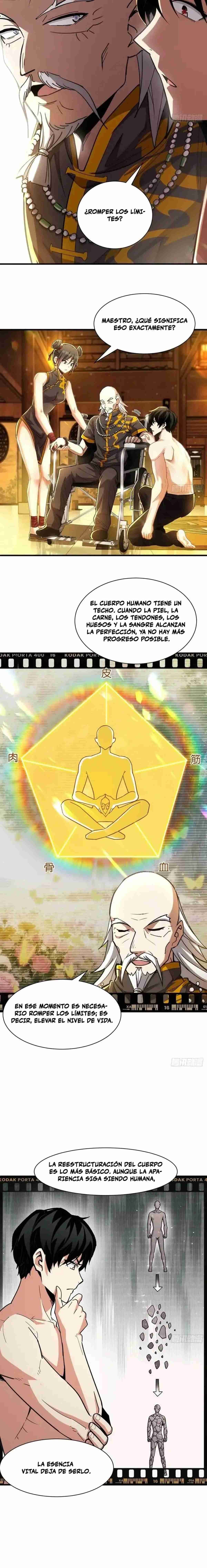 ascenderé a la divinidad a puro esfuerzo Capitulo 20 página 9