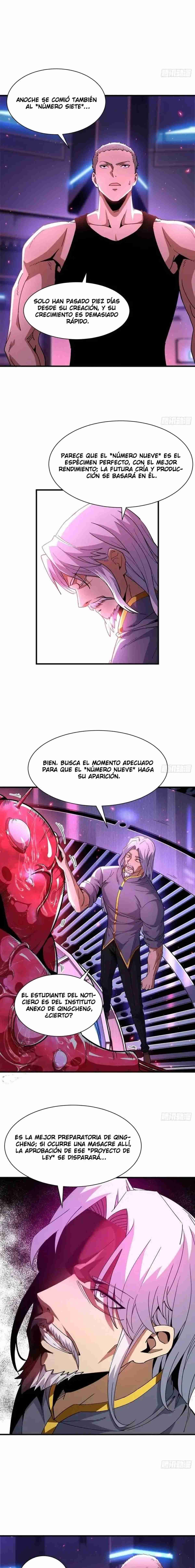 ascenderé a la divinidad a puro esfuerzo Capitulo 21 página 10