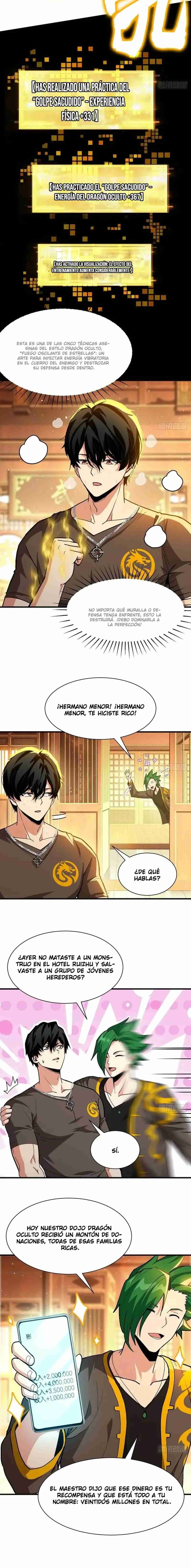 ascenderé a la divinidad a puro esfuerzo Capitulo 21 página 12