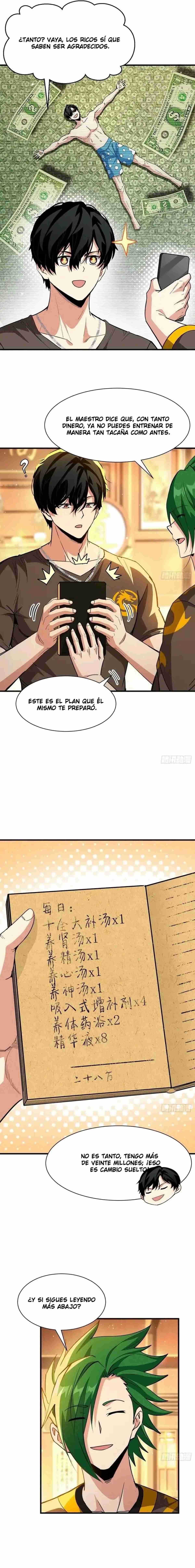ascenderé a la divinidad a puro esfuerzo Capitulo 21 página 13