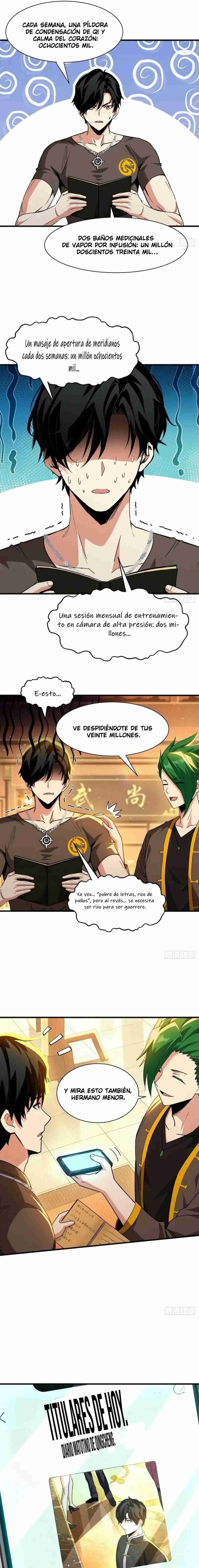 ascenderé a la divinidad a puro esfuerzo Capitulo 21 página 14