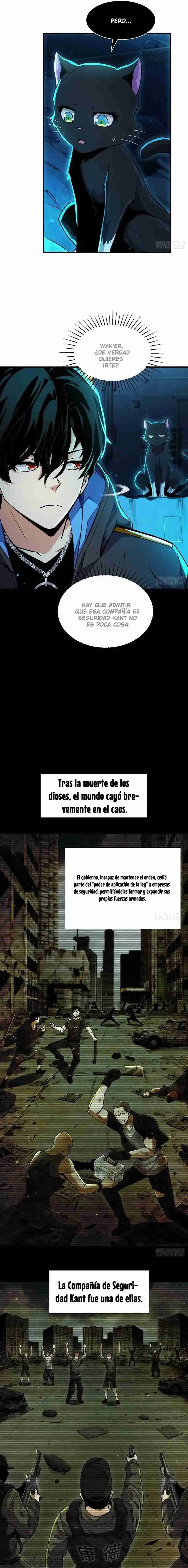 ascenderé a la divinidad a puro esfuerzo Capitulo 21 página 4