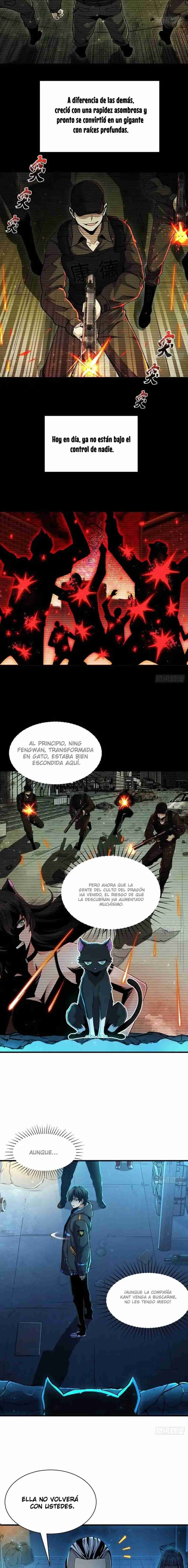 ascenderé a la divinidad a puro esfuerzo Capitulo 21 página 5