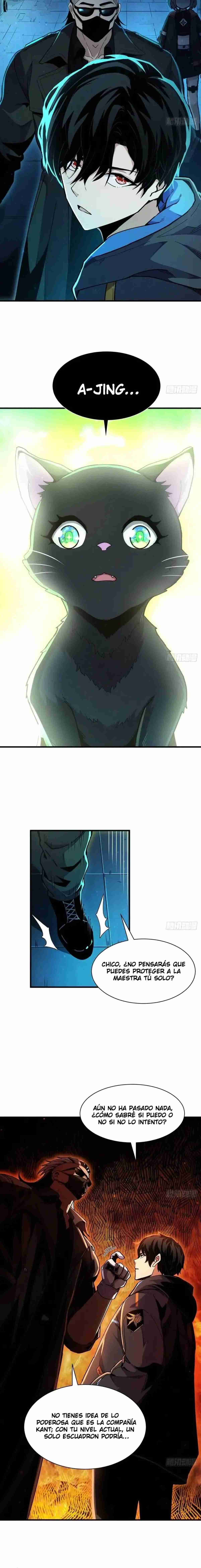 ascenderé a la divinidad a puro esfuerzo Capitulo 21 página 6