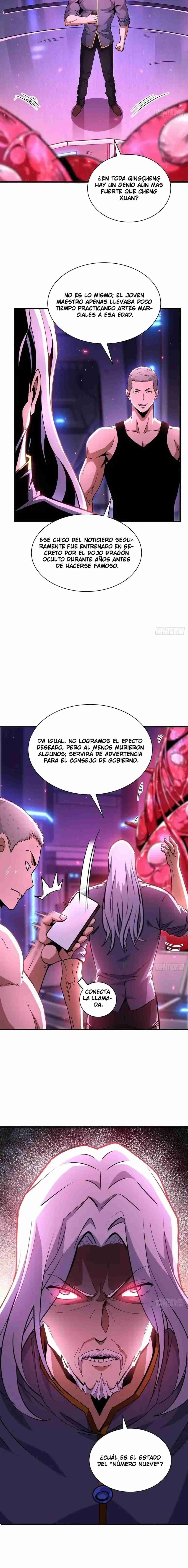 ascenderé a la divinidad a puro esfuerzo Capitulo 21 página 9