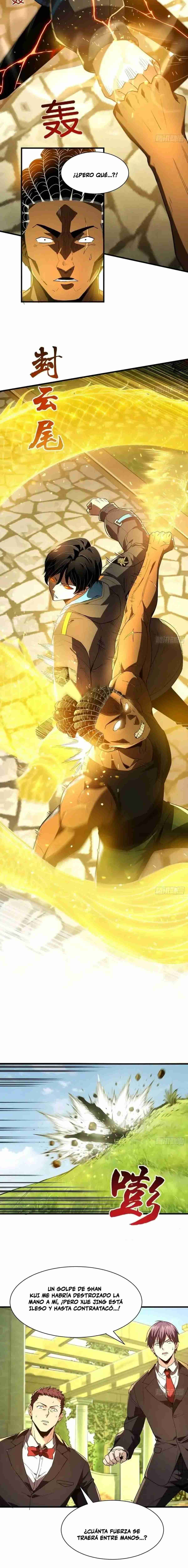 ascenderé a la divinidad a puro esfuerzo Capitulo 22 página 10