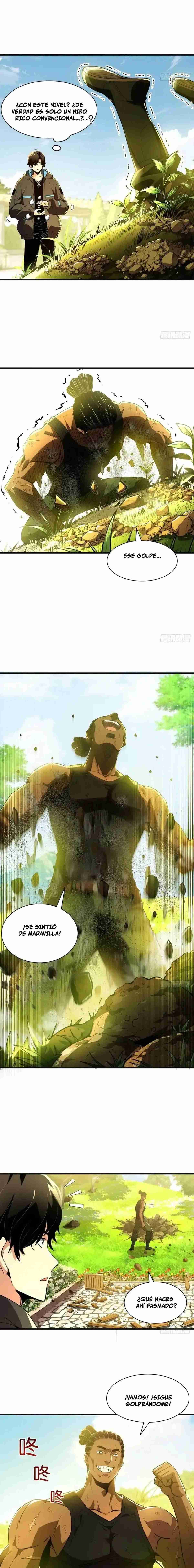 ascenderé a la divinidad a puro esfuerzo Capitulo 22 página 11