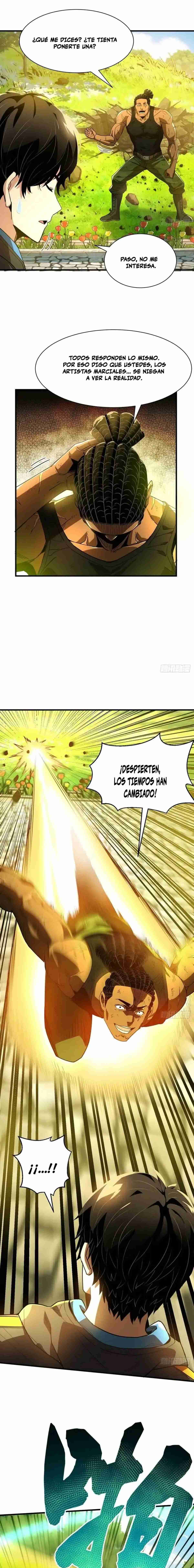 ascenderé a la divinidad a puro esfuerzo Capitulo 22 página 13