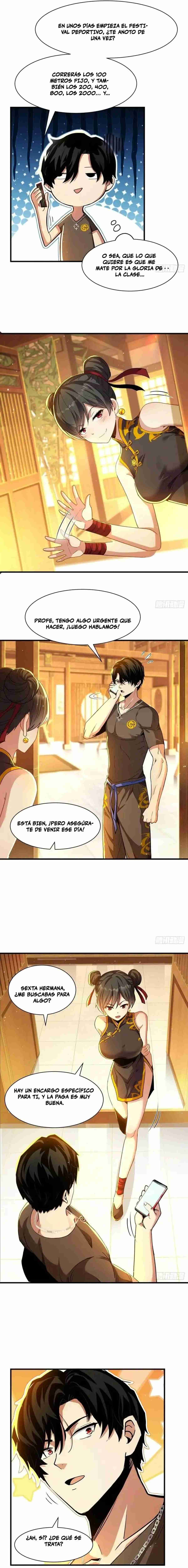 ascenderé a la divinidad a puro esfuerzo Capitulo 22 página 2