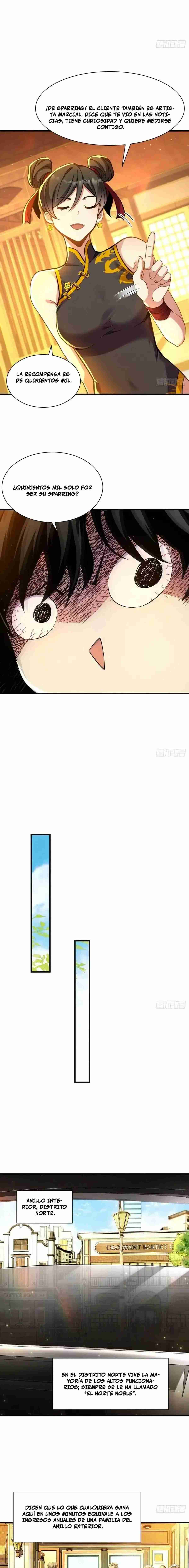 ascenderé a la divinidad a puro esfuerzo Capitulo 22 página 3