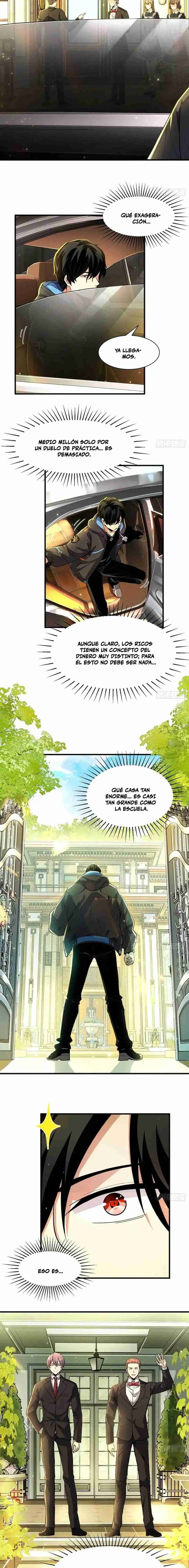 ascenderé a la divinidad a puro esfuerzo Capitulo 22 página 4