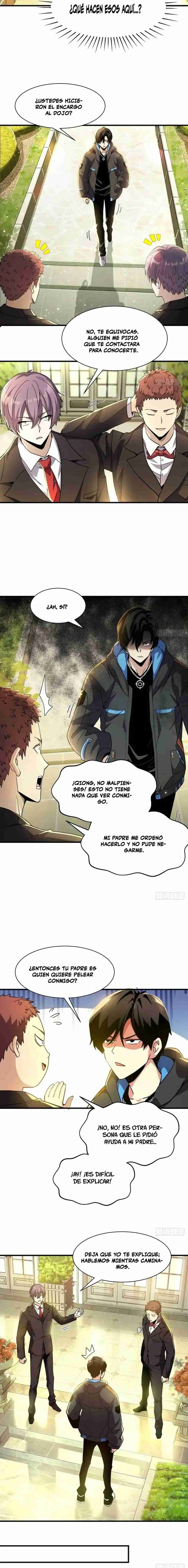 ascenderé a la divinidad a puro esfuerzo Capitulo 22 página 5