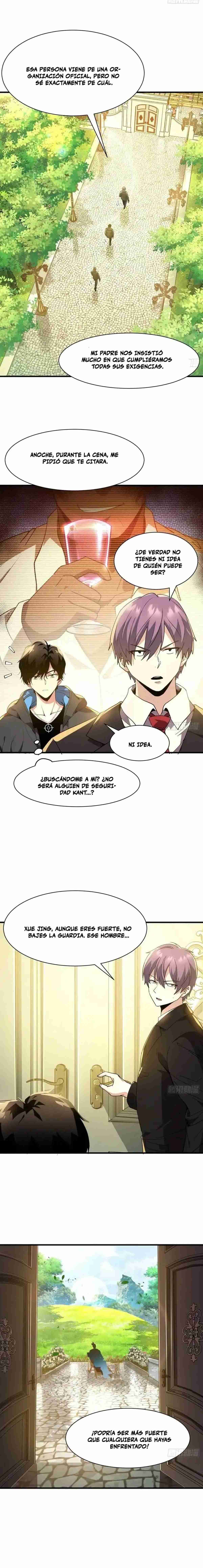 ascenderé a la divinidad a puro esfuerzo Capitulo 22 página 6