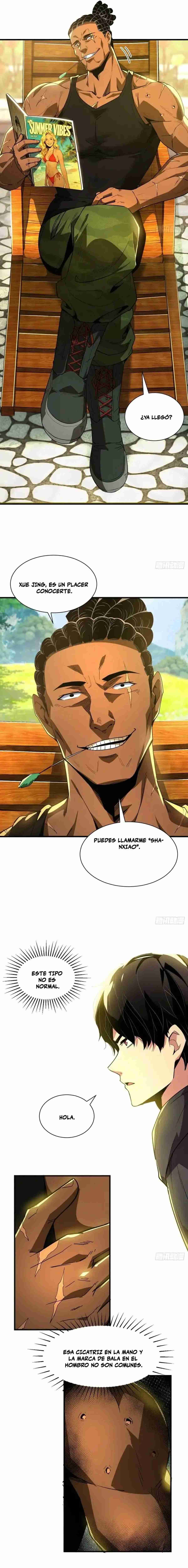 ascenderé a la divinidad a puro esfuerzo Capitulo 22 página 7