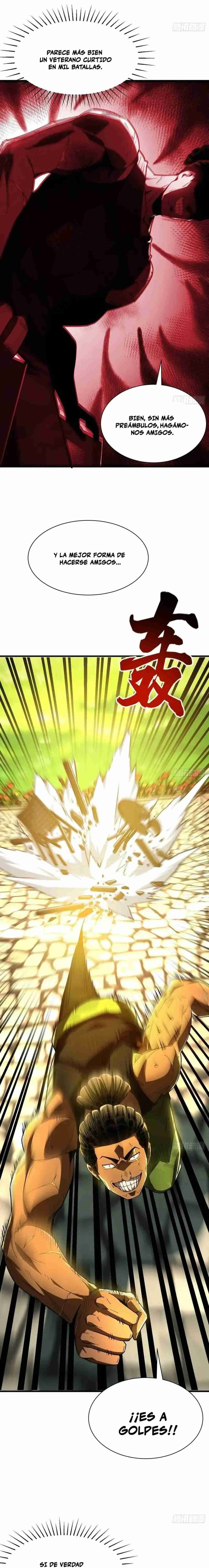 ascenderé a la divinidad a puro esfuerzo Capitulo 22 página 8