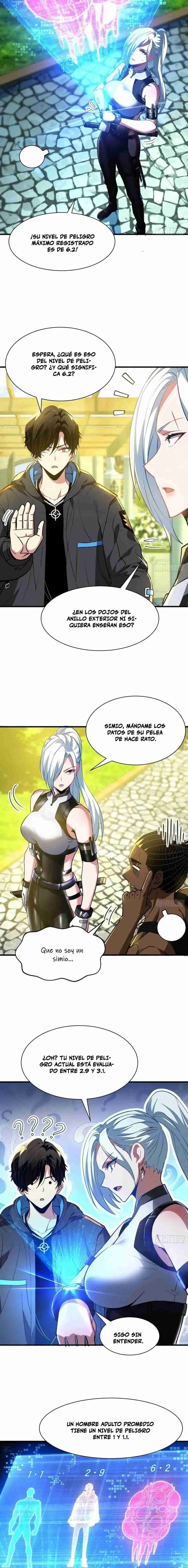 ascenderé a la divinidad a puro esfuerzo Capitulo 23 página 10