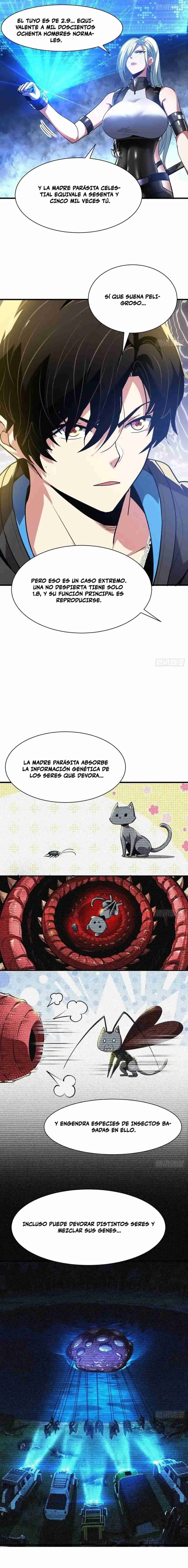 ascenderé a la divinidad a puro esfuerzo Capitulo 23 página 11