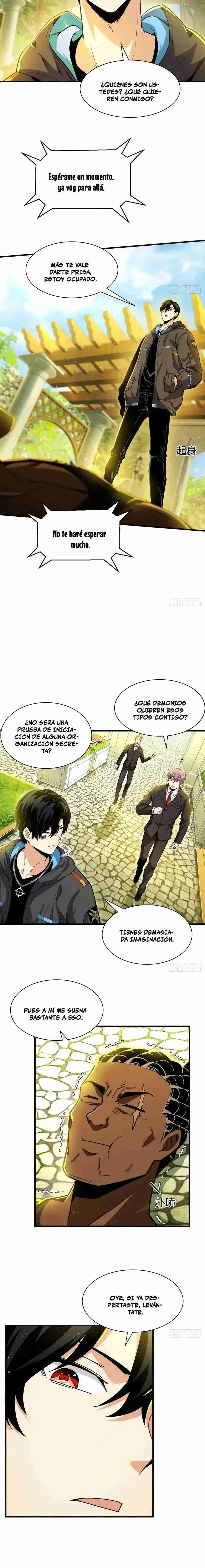 ascenderé a la divinidad a puro esfuerzo Capitulo 23 página 3