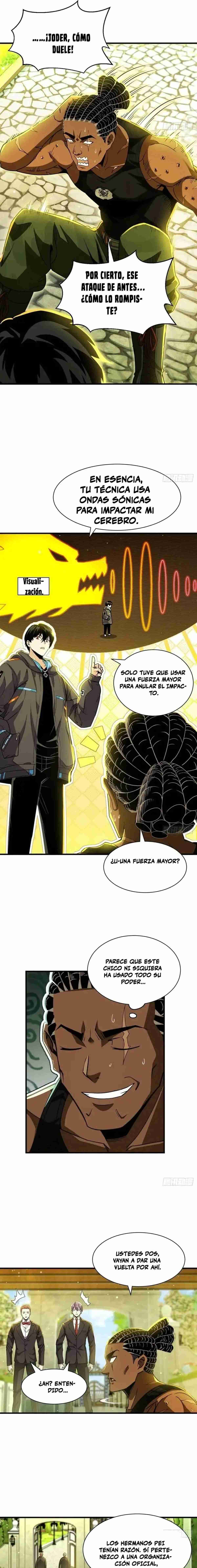 ascenderé a la divinidad a puro esfuerzo Capitulo 23 página 4