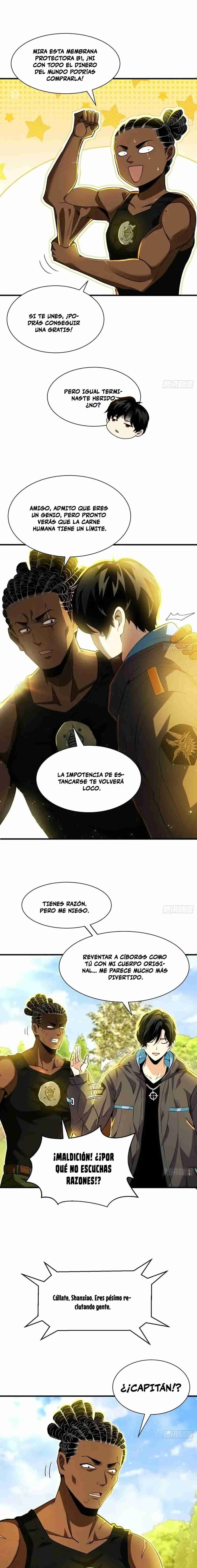 ascenderé a la divinidad a puro esfuerzo Capitulo 23 página 6
