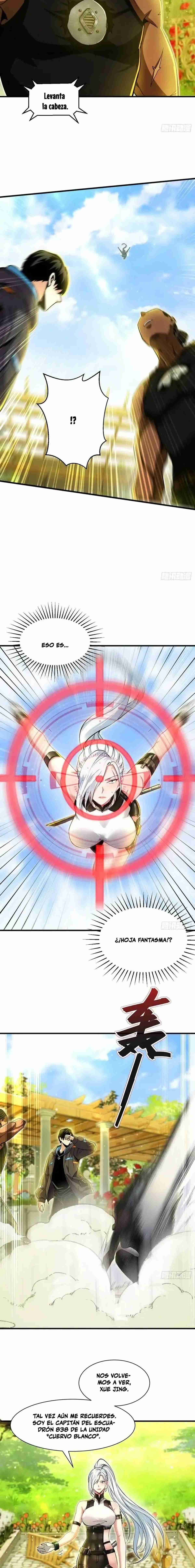 ascenderé a la divinidad a puro esfuerzo Capitulo 23 página 7
