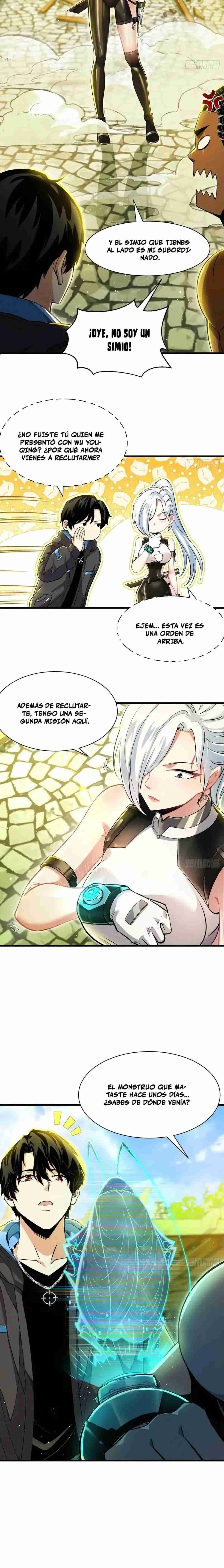 ascenderé a la divinidad a puro esfuerzo Capitulo 23 página 8