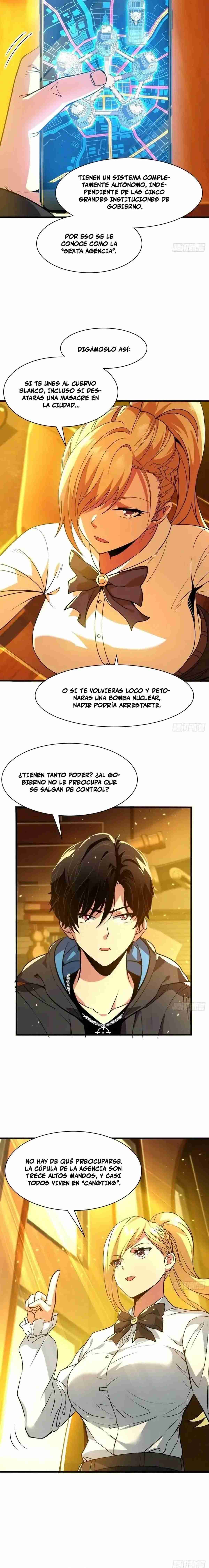 ascenderé a la divinidad a puro esfuerzo Capitulo 24 página 11