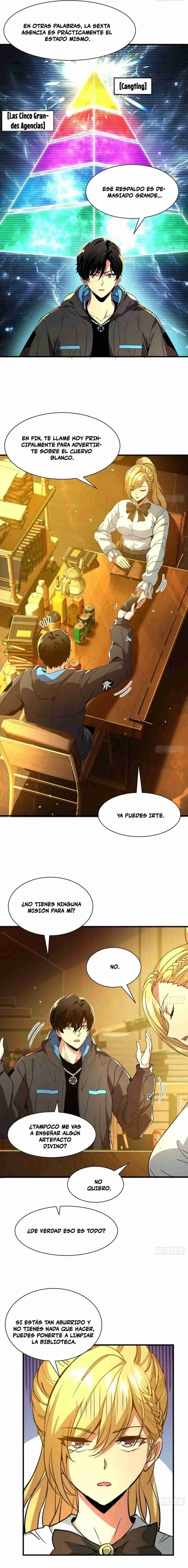 ascenderé a la divinidad a puro esfuerzo Capitulo 24 página 12