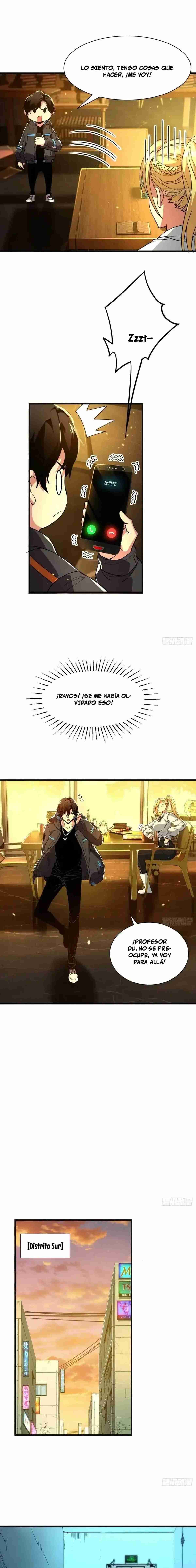 ascenderé a la divinidad a puro esfuerzo Capitulo 24 página 13
